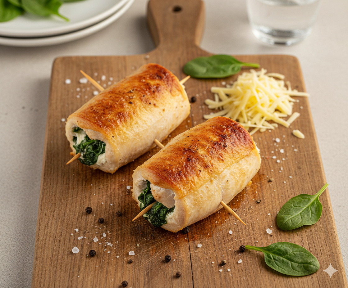 Куриные рулетики