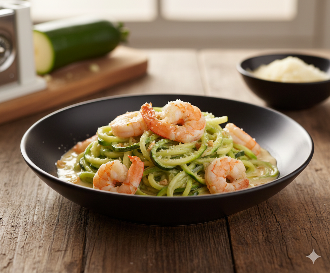 Кабачковые спагетти