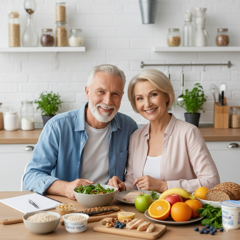 Питание после 50