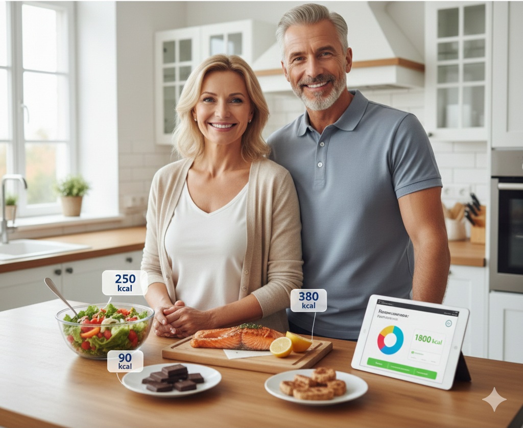 Подсчёт калорий после 50