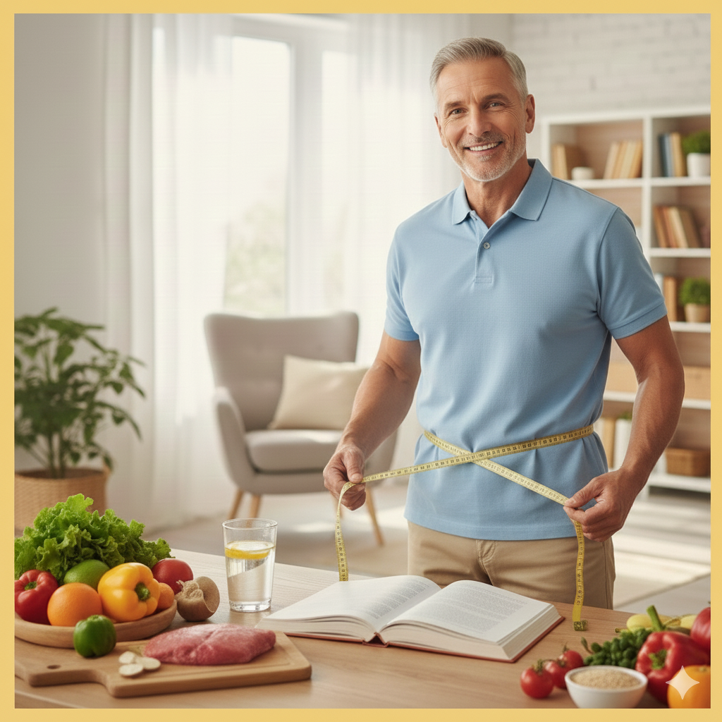 Похудение после 50 лет: минус 30 кг, личный опыт и результаты