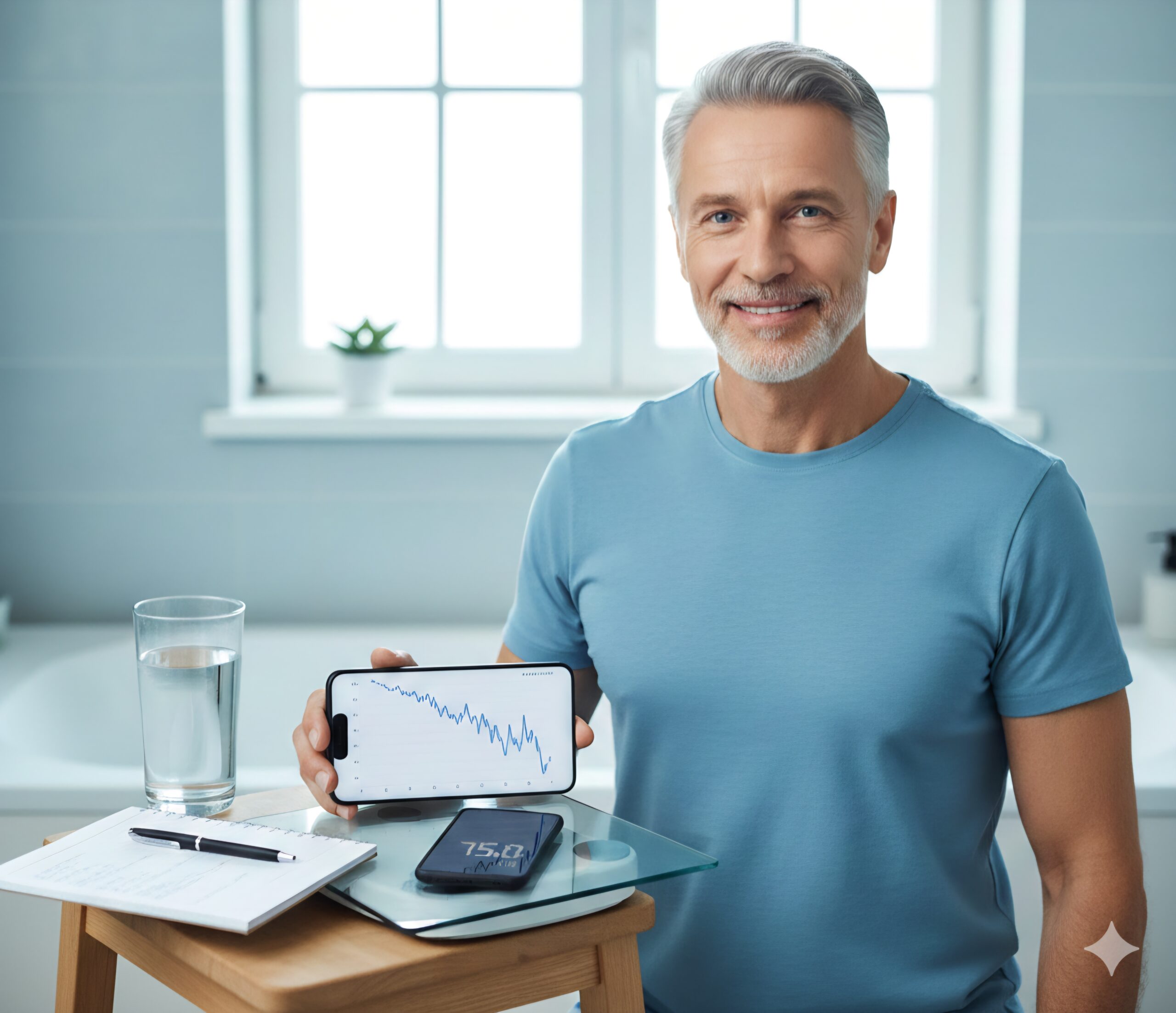 Вес стоит 10–14 дней после 50 — норма или ошибка