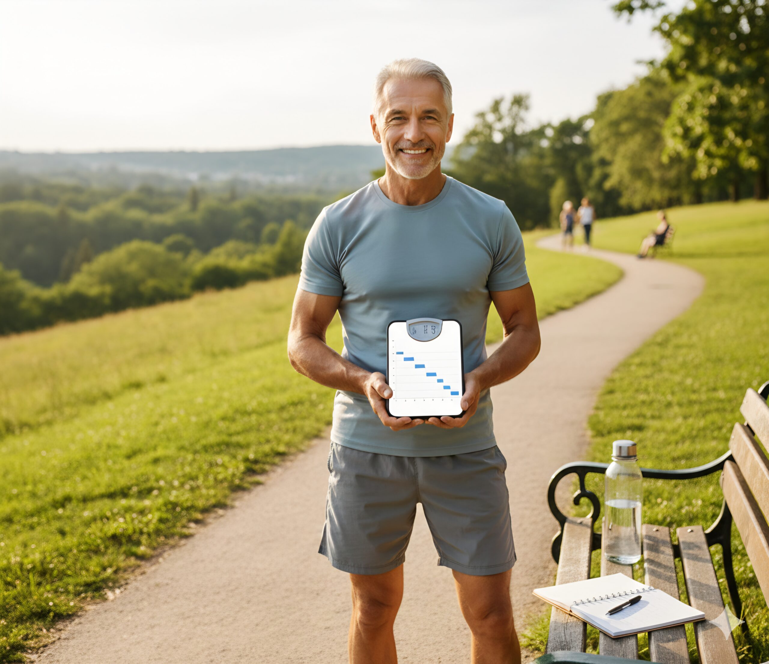 Как понять, что жир уходит, даже если вес стоит после 50