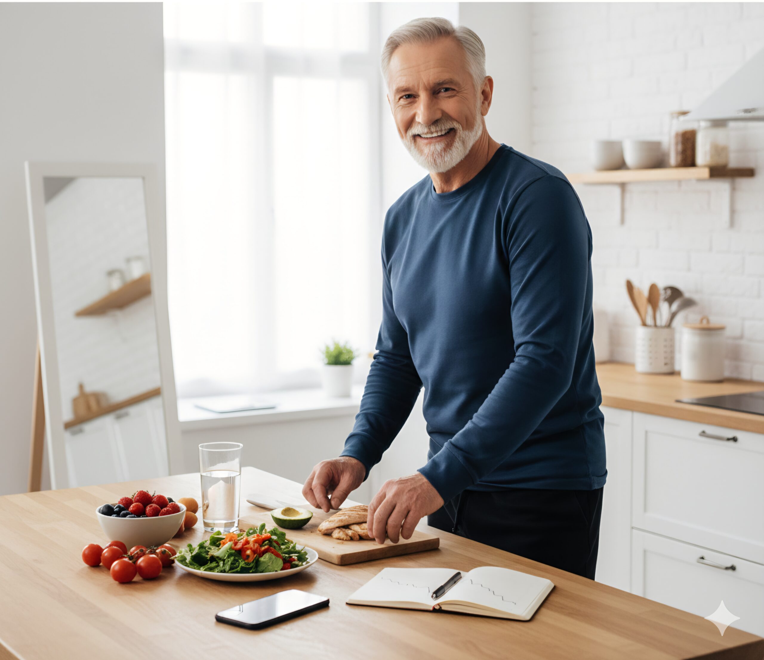 План похудения после 50: что делать каждый день, если вес стоит