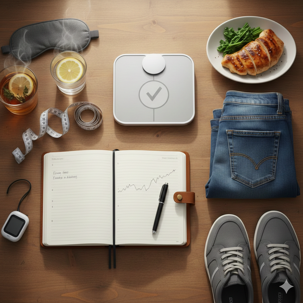 Ошибки похудения после 50, которые замедляют результат