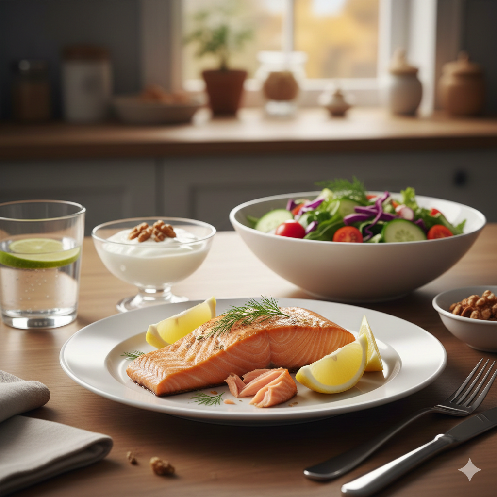 Похудение после 50 — реальный план без экстремальных диет