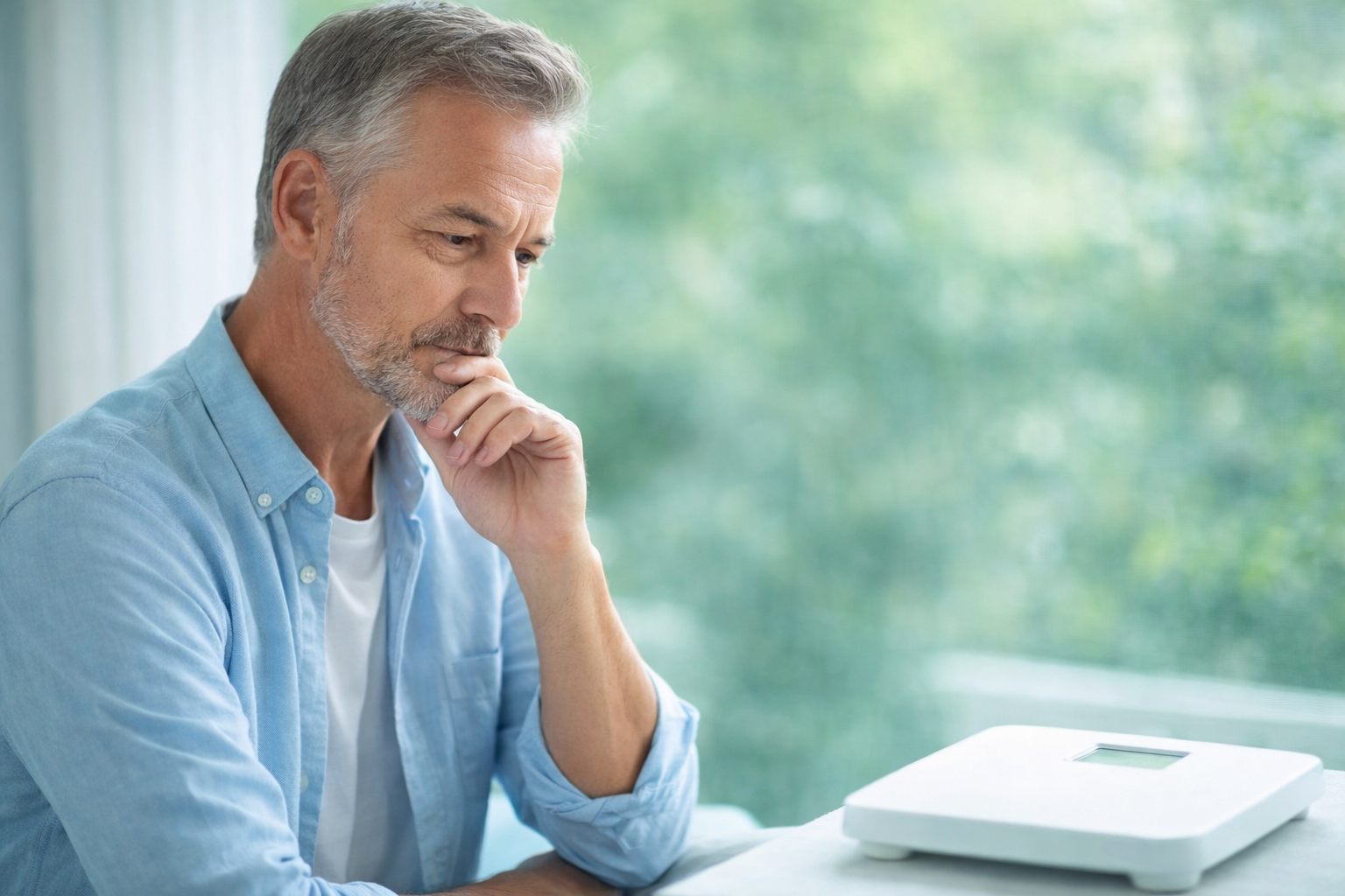 Вес стоит после 50 лет — как понять, продолжать или менять план