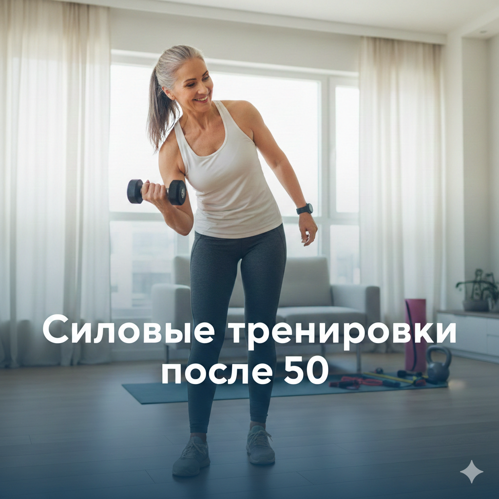Силовые тренировки после 50