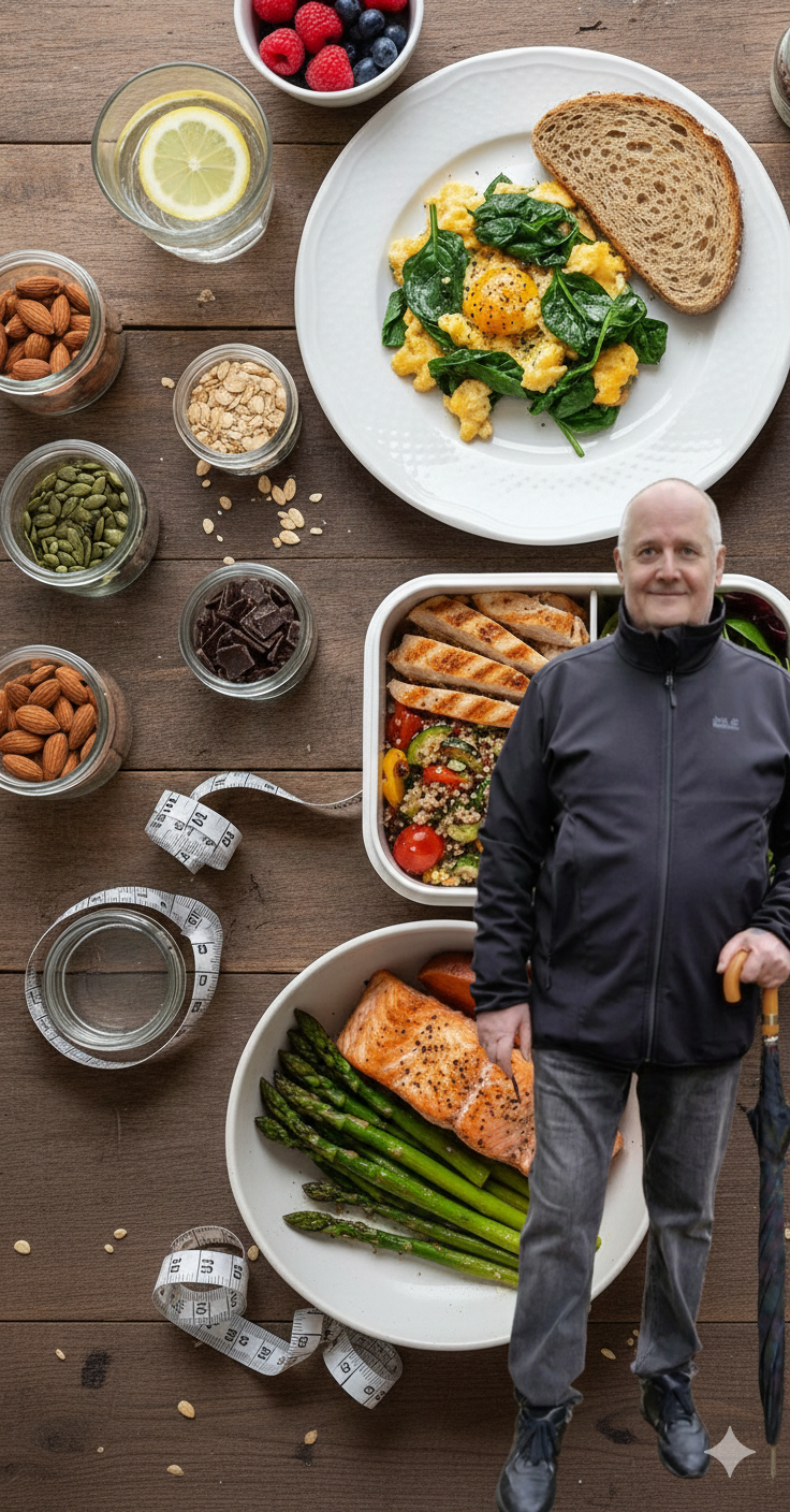 Жизнь после 50 и похудение без диет